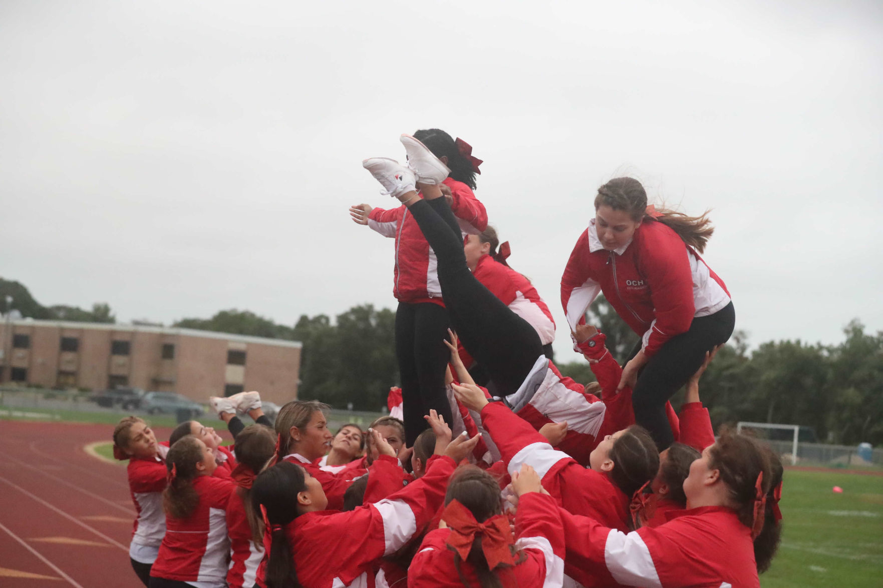 Ocean City vs Lower Cape May football game